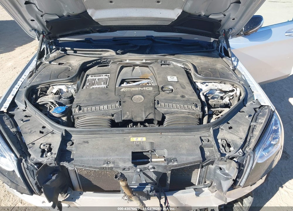 2020 MERCEDES-BENZ AMG S 63 4MATIC VIN: W1KUG8JBXLA550371