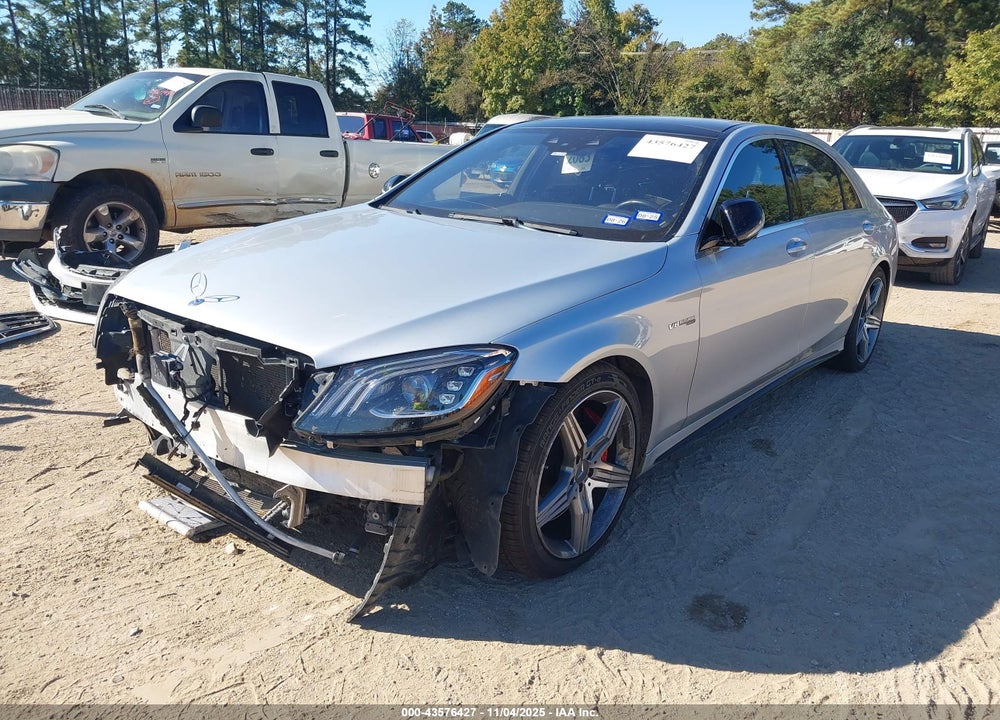 2020 MERCEDES-BENZ AMG S 63 4MATIC VIN: W1KUG8JBXLA550371