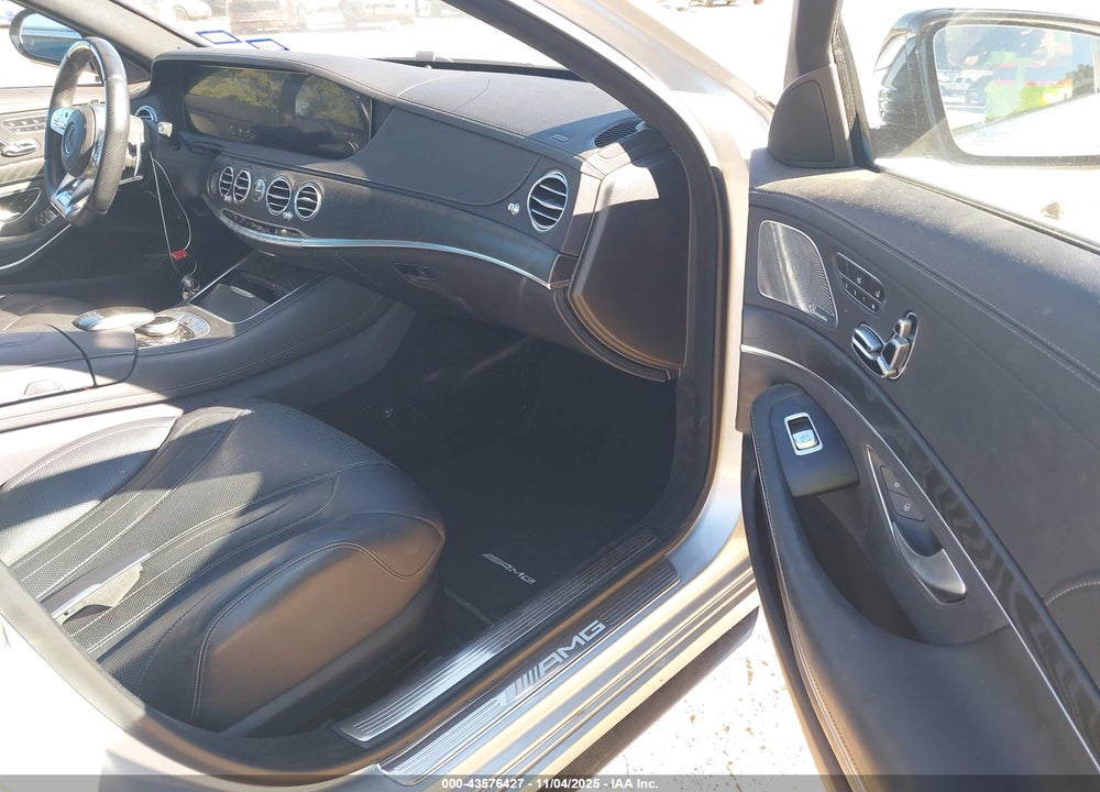 2020 MERCEDES-BENZ AMG S 63 4MATIC VIN: W1KUG8JBXLA550371