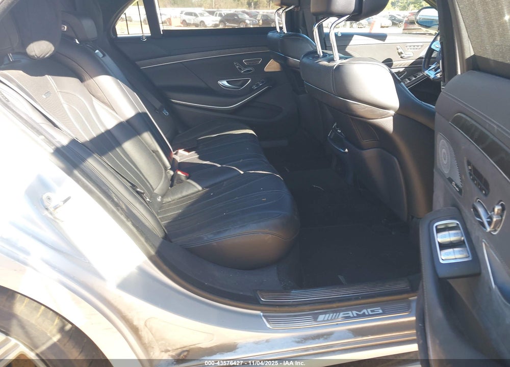 2020 MERCEDES-BENZ AMG S 63 4MATIC VIN: W1KUG8JBXLA550371