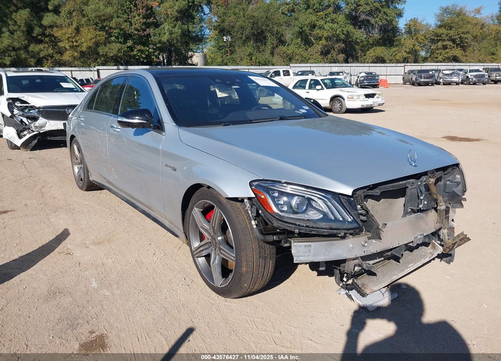 2020 MERCEDES-BENZ AMG S 63 4MATIC VIN: W1KUG8JBXLA550371