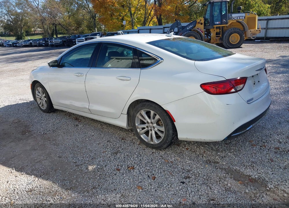 2016 CHRYSLER 200 LIMITED VIN: 1C3CCCAB1GN144910