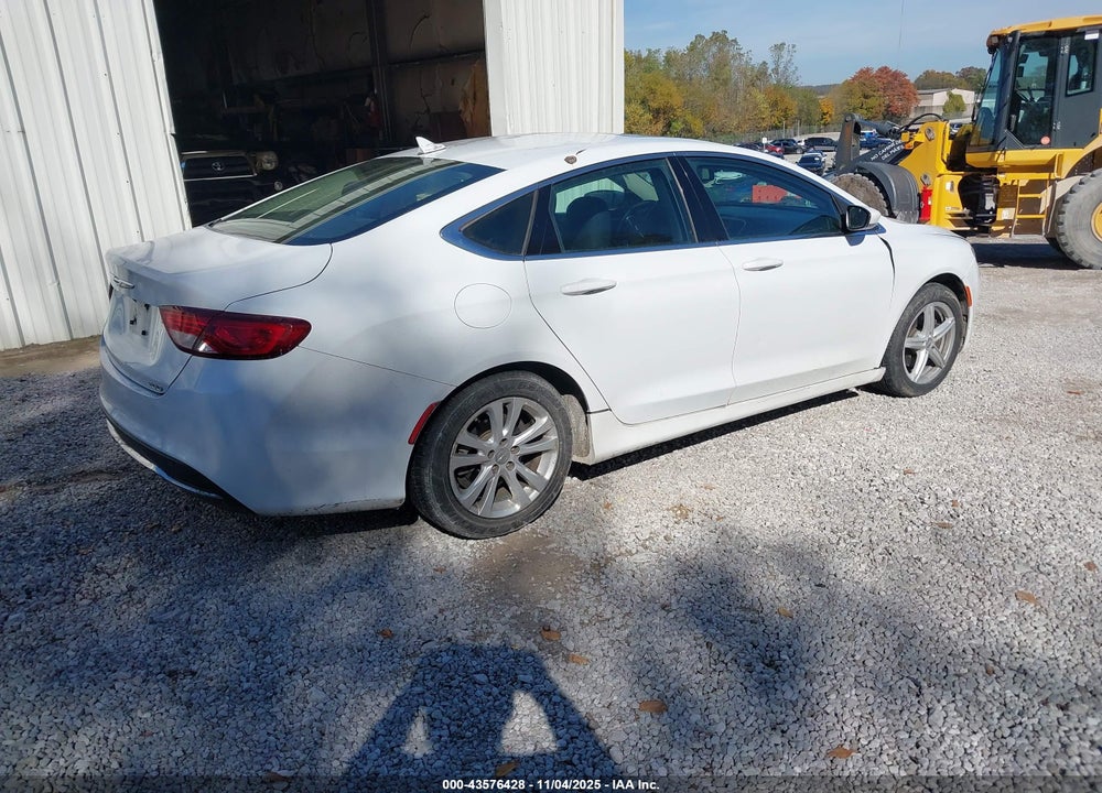 2016 CHRYSLER 200 LIMITED VIN: 1C3CCCAB1GN144910