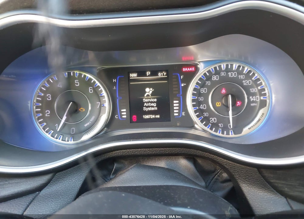 2016 CHRYSLER 200 LIMITED VIN: 1C3CCCAB1GN144910