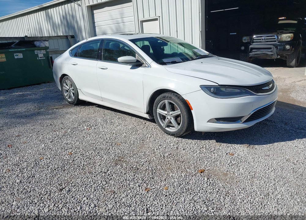 2016 CHRYSLER 200 LIMITED VIN: 1C3CCCAB1GN144910