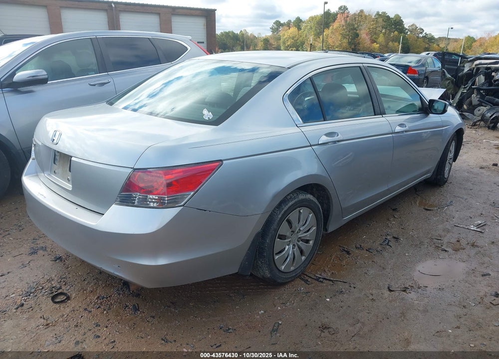 2008 HONDA ACCORD 2.4 LX VIN: 1HGCP26328A155064