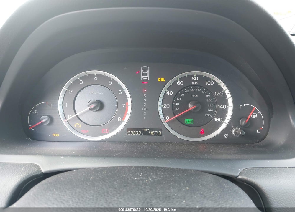 2008 HONDA ACCORD 2.4 LX VIN: 1HGCP26328A155064