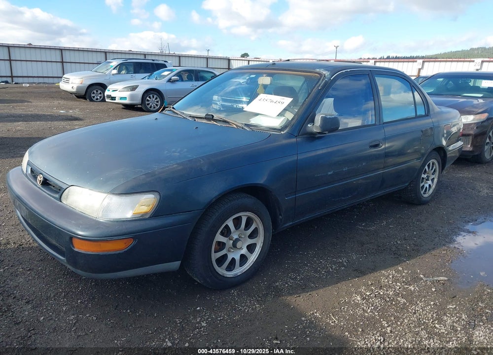1997 TOYOTA COROLLA VIN: 1NXBA02E5VZ516316