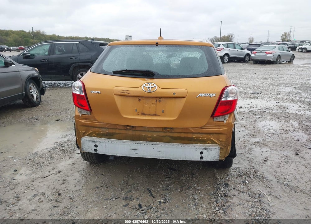2010 TOYOTA MATRIX VIN: 2T1KU4EE4AC269778