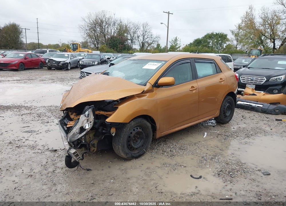 2010 TOYOTA MATRIX VIN: 2T1KU4EE4AC269778