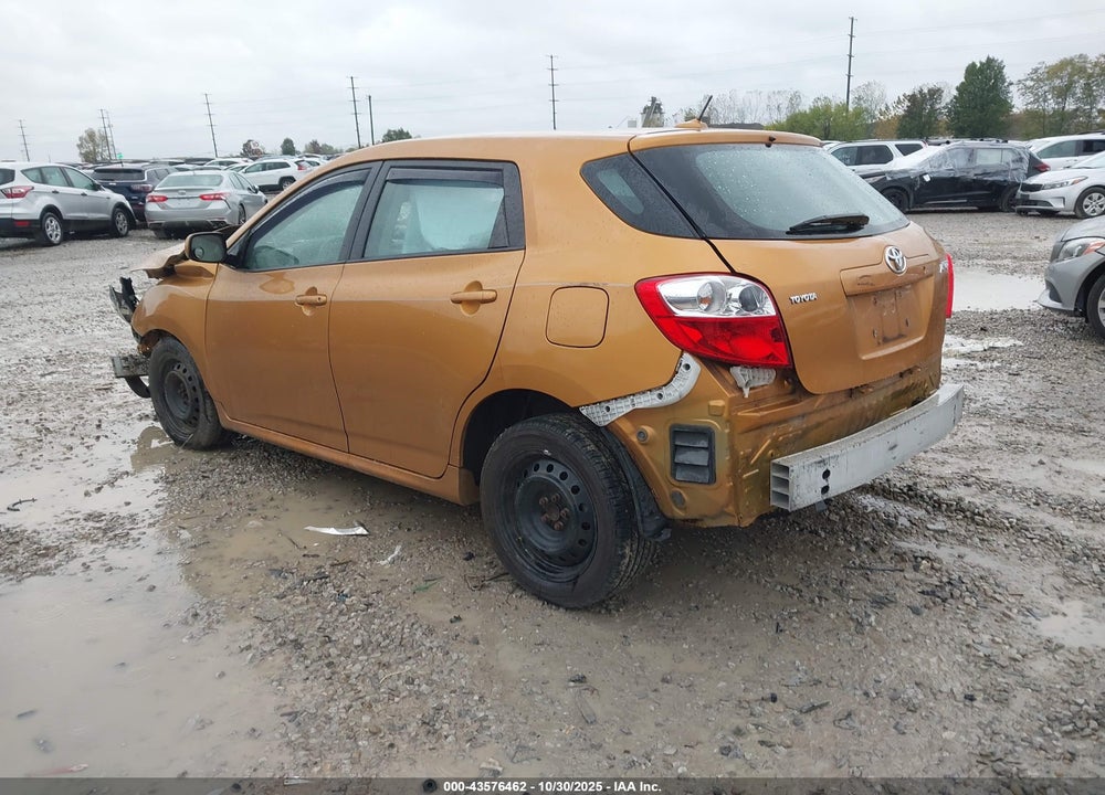 2010 TOYOTA MATRIX VIN: 2T1KU4EE4AC269778