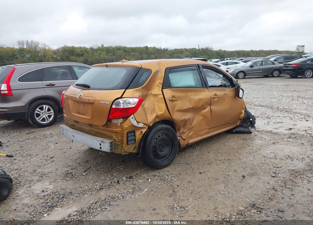 2010 TOYOTA MATRIX VIN: 2T1KU4EE4AC269778