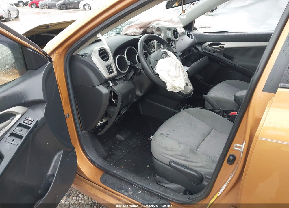2010 TOYOTA MATRIX VIN: 2T1KU4EE4AC269778
