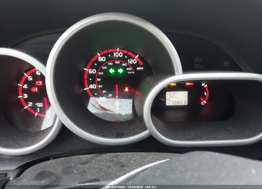 2010 TOYOTA MATRIX VIN: 2T1KU4EE4AC269778
