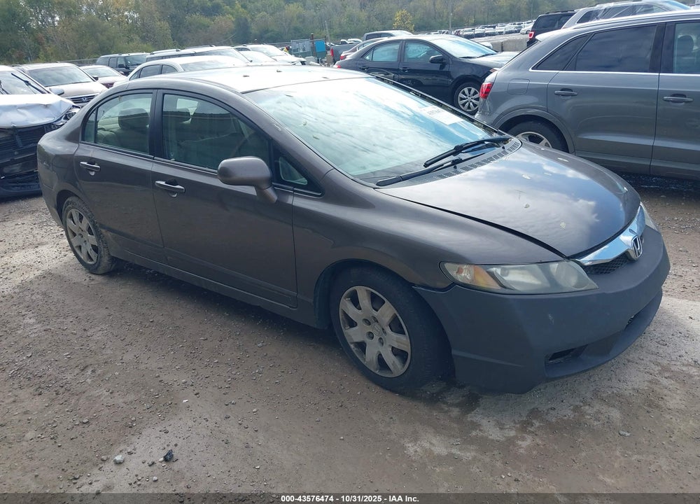 2009 HONDA CIVIC LX VIN: 2HGFA16559H519488