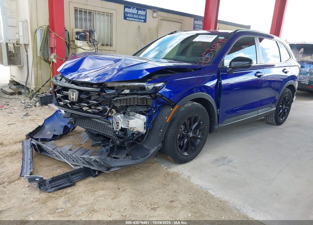 2024 HONDA CR-V VIN: 7FARS5H56RE005916