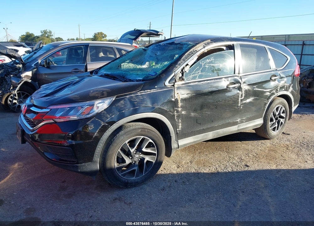 2016 HONDA CR-V SE VIN: 2HKRM3H49GH528010