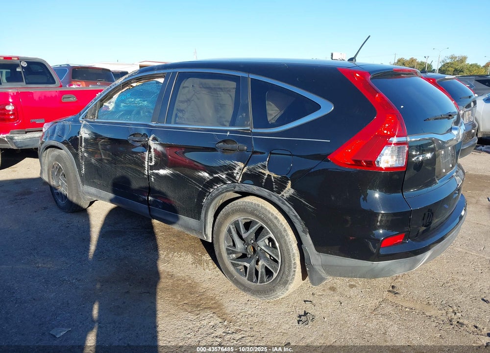 2016 HONDA CR-V SE VIN: 2HKRM3H49GH528010