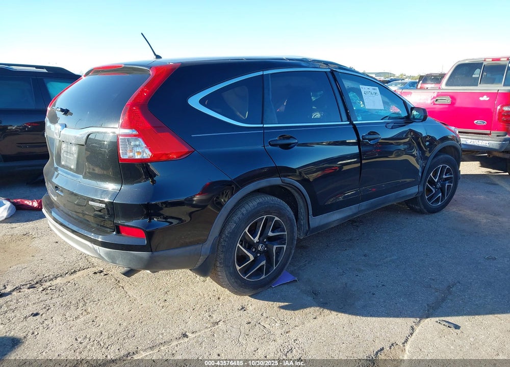 2016 HONDA CR-V SE VIN: 2HKRM3H49GH528010