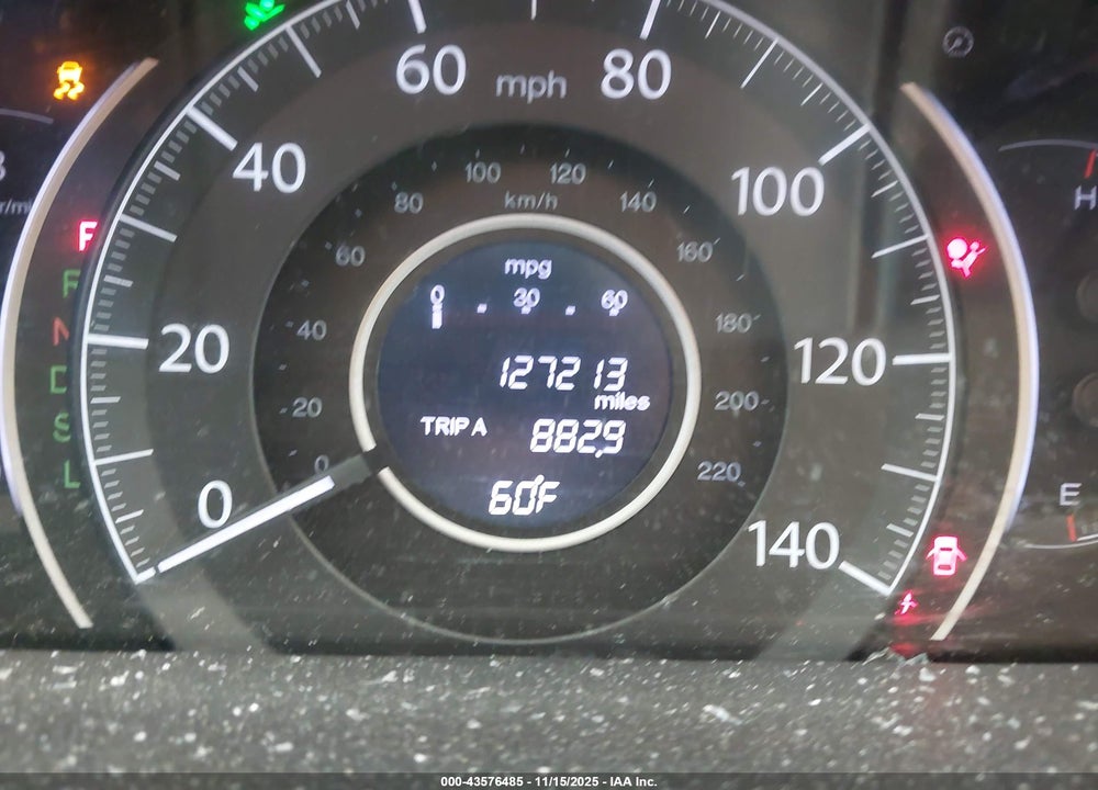 2016 HONDA CR-V SE VIN: 2HKRM3H49GH528010