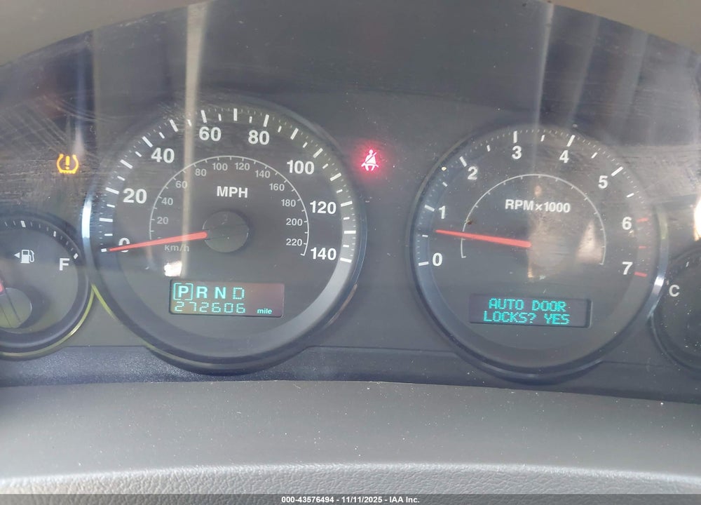 2006 JEEP GRAND CHEROKEE LAREDO VIN: 1J4GS48K06C295673