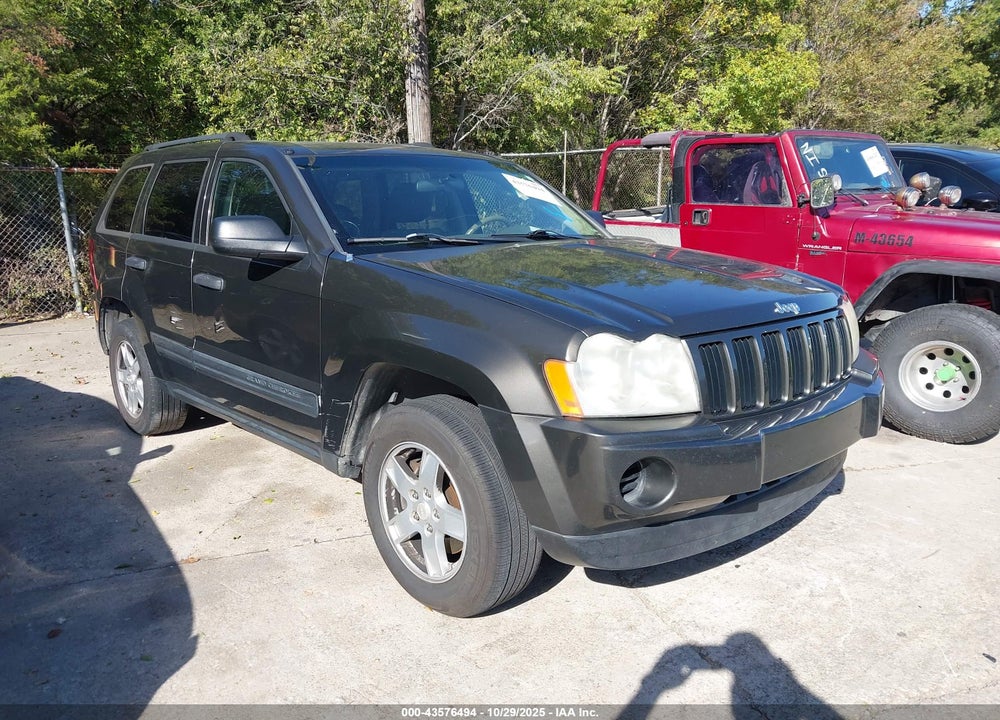 2006 JEEP GRAND CHEROKEE LAREDO VIN: 1J4GS48K06C295673