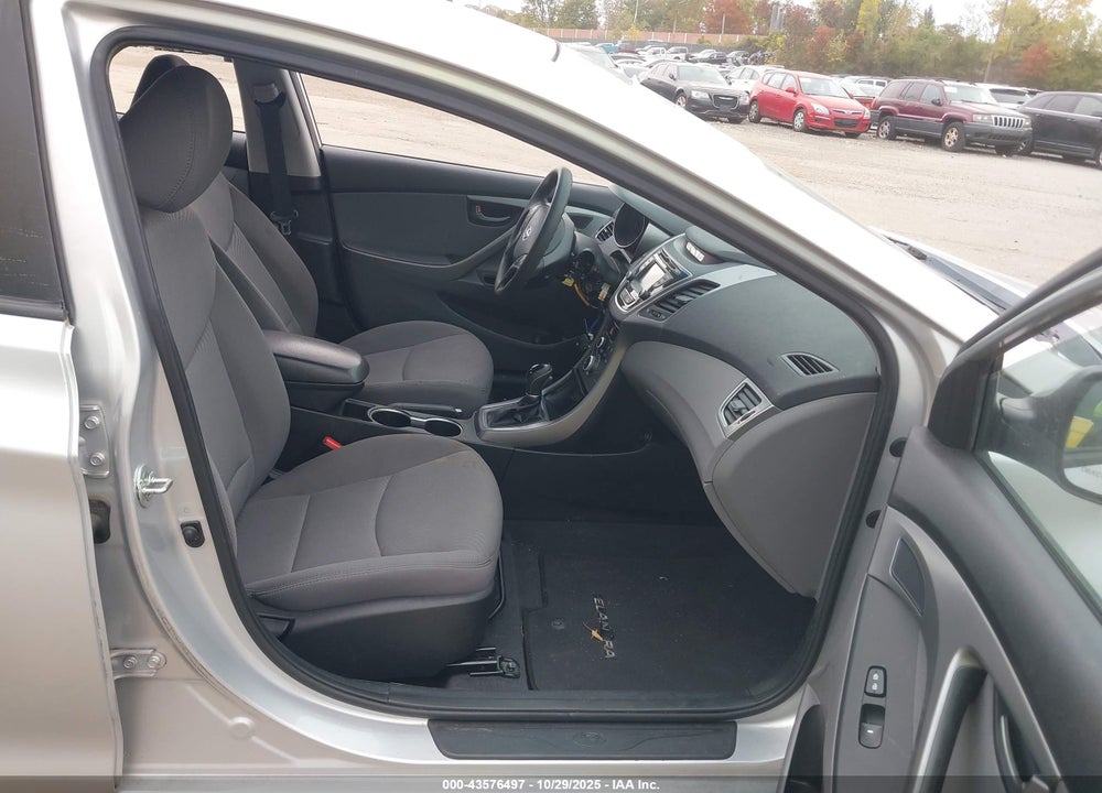 2016 HYUNDAI ELANTRA SE VIN: 5NPDH4AE3GH659618