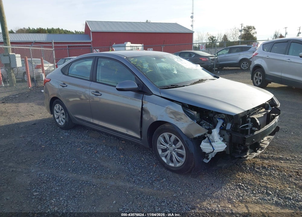 2021 HYUNDAI ACCENT SE VIN: 3KPC24A60ME136269