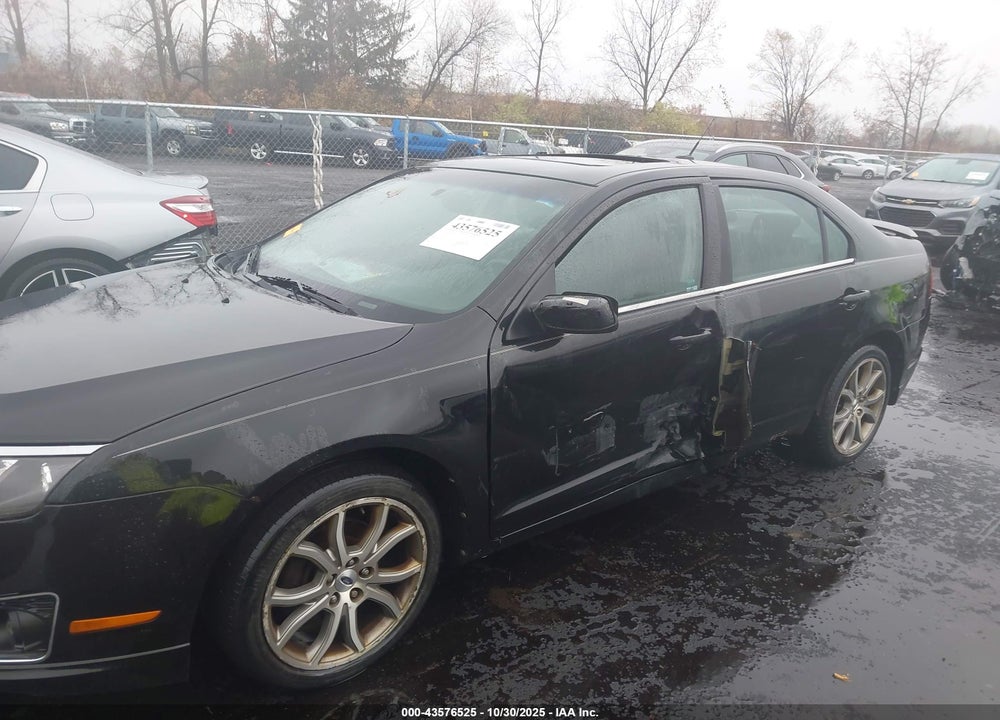 2010 FORD FUSION SE VIN: 3FAHP0HA0AR232701