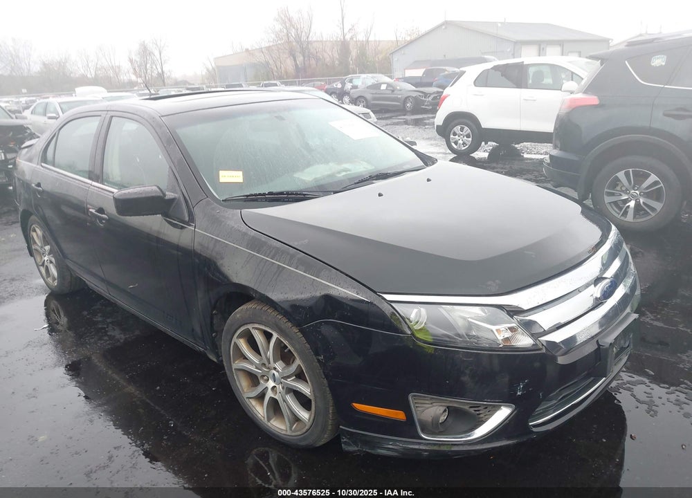 2010 FORD FUSION SE VIN: 3FAHP0HA0AR232701