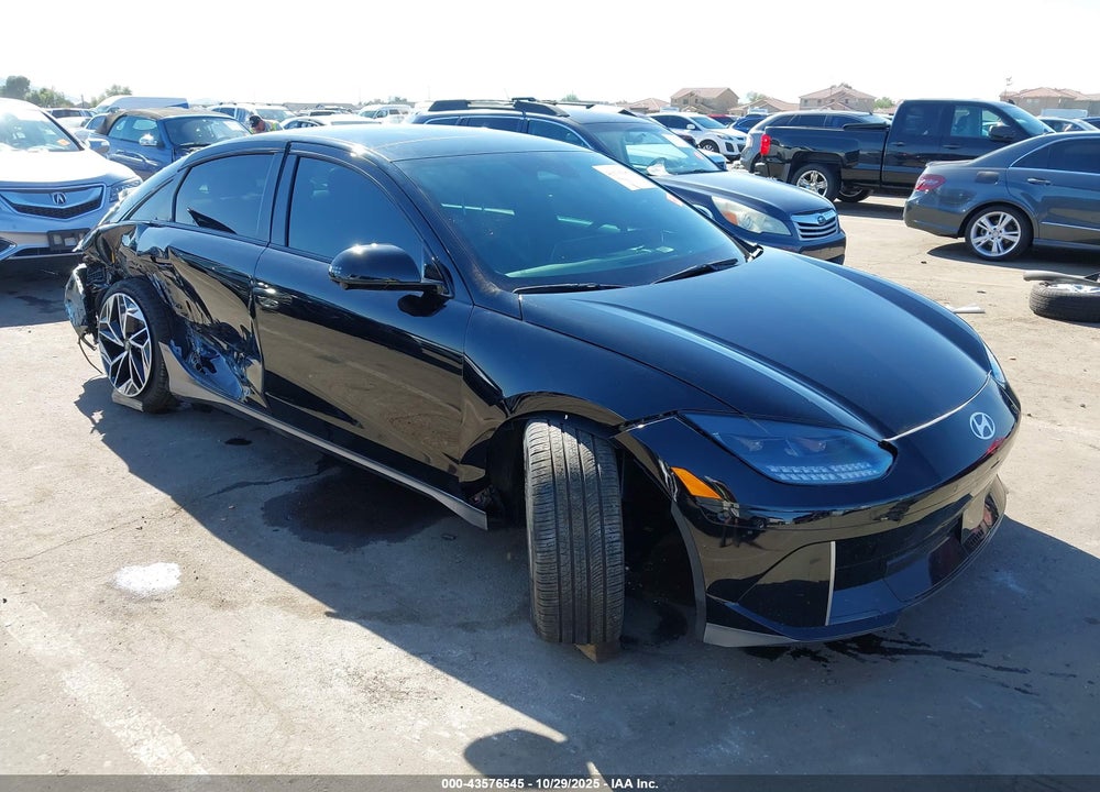 2024 HYUNDAI IONIQ 6 LIMITED VIN: KMHM54AA1RA054122