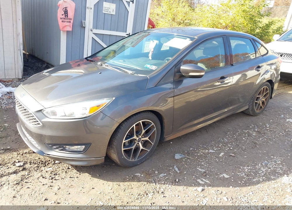 2015 FORD FOCUS SE VIN: 1FADP3F22FL292884