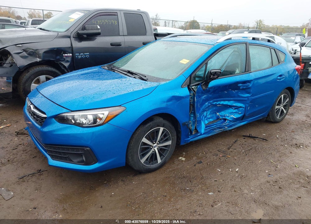 2020 SUBARU IMPREZA PREMIUM 5-DOOR VIN: 4S3GTAD64L3712329