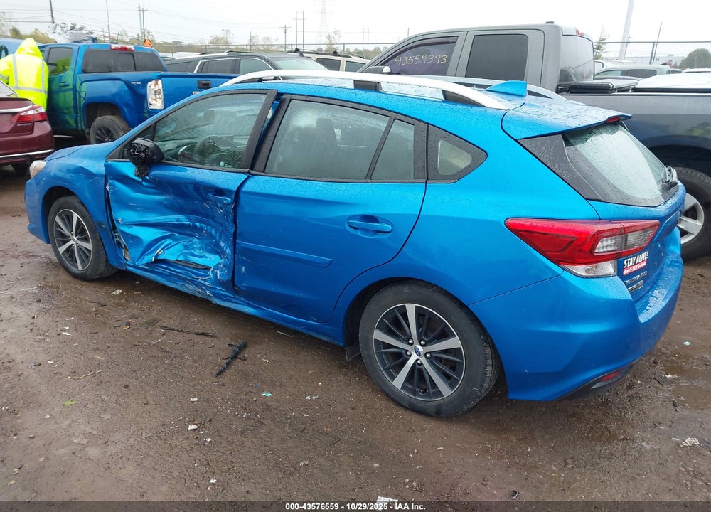 2020 SUBARU IMPREZA PREMIUM 5-DOOR VIN: 4S3GTAD64L3712329