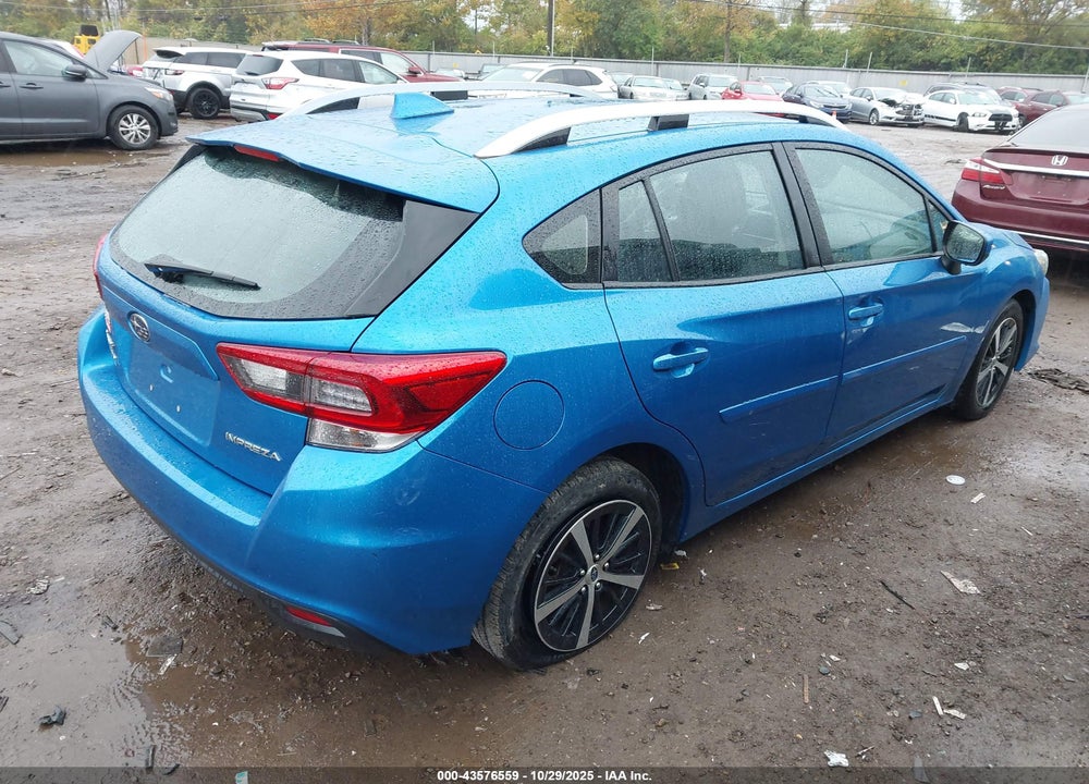 2020 SUBARU IMPREZA PREMIUM 5-DOOR VIN: 4S3GTAD64L3712329