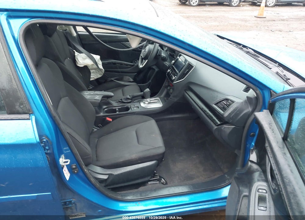 2020 SUBARU IMPREZA PREMIUM 5-DOOR VIN: 4S3GTAD64L3712329
