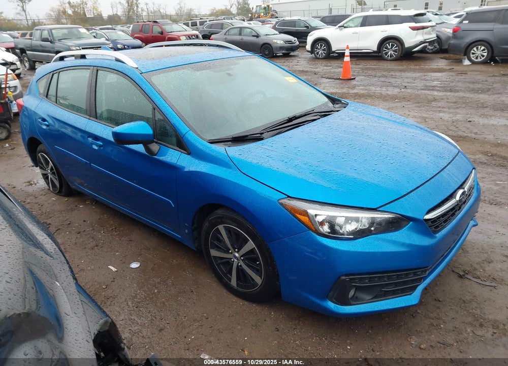 2020 SUBARU IMPREZA PREMIUM 5-DOOR VIN: 4S3GTAD64L3712329