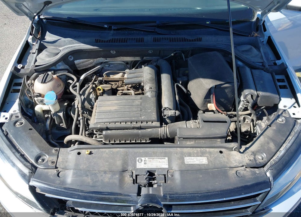 2017 VOLKSWAGEN JETTA VIN: 3VW2B7AJ1HM286045