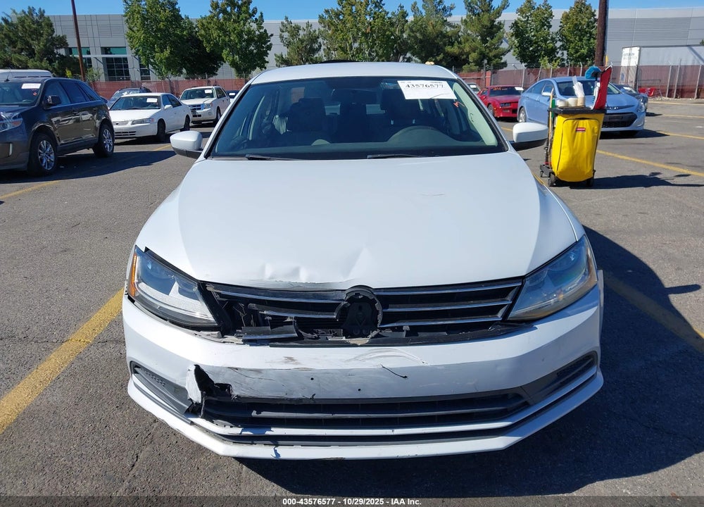 2017 VOLKSWAGEN JETTA VIN: 3VW2B7AJ1HM286045