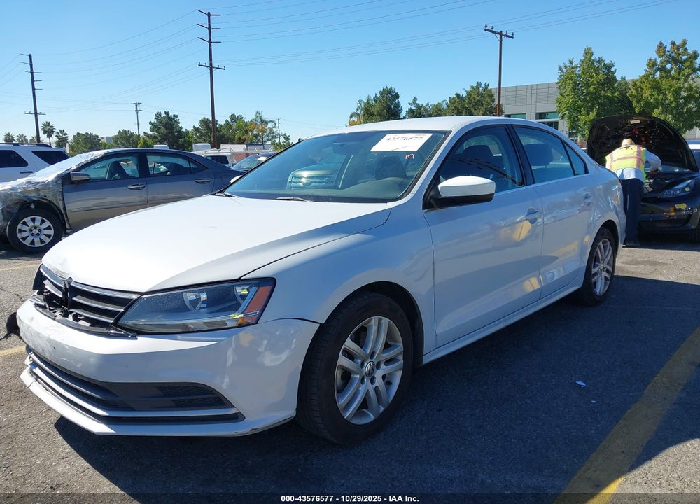 2017 VOLKSWAGEN JETTA VIN: 3VW2B7AJ1HM286045