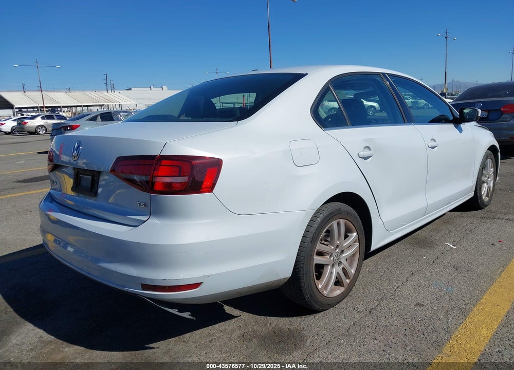 2017 VOLKSWAGEN JETTA VIN: 3VW2B7AJ1HM286045
