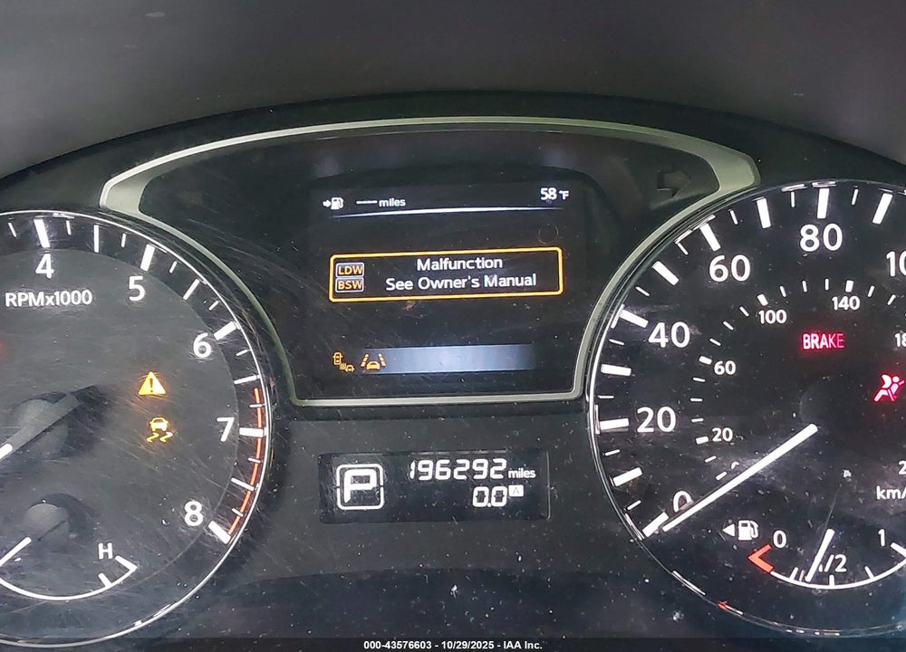 2013 NISSAN ALTIMA VIN: 1N4AL3AP1DC172461