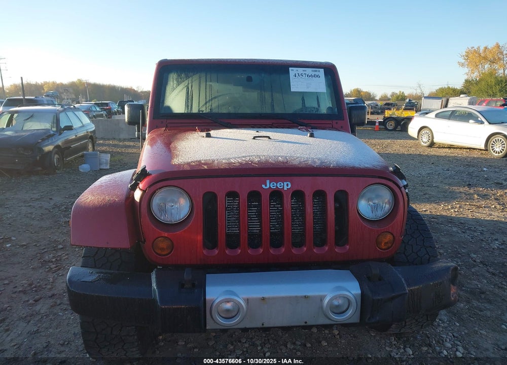 2012 JEEP WRANGLER UNLIMITED SAHARA VIN: 1C4BJWEG3CL122532