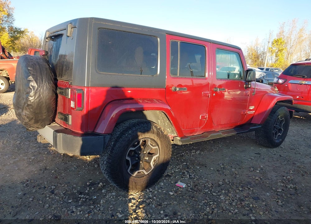 2012 JEEP WRANGLER UNLIMITED SAHARA VIN: 1C4BJWEG3CL122532