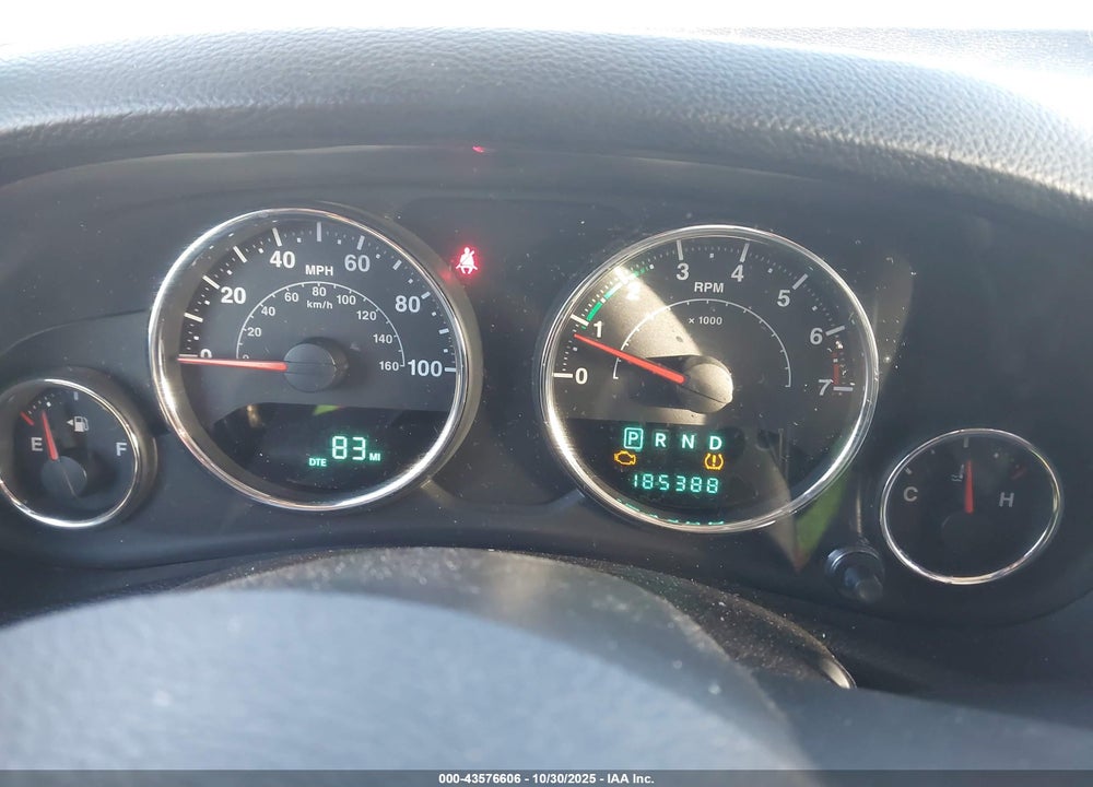 2012 JEEP WRANGLER UNLIMITED SAHARA VIN: 1C4BJWEG3CL122532