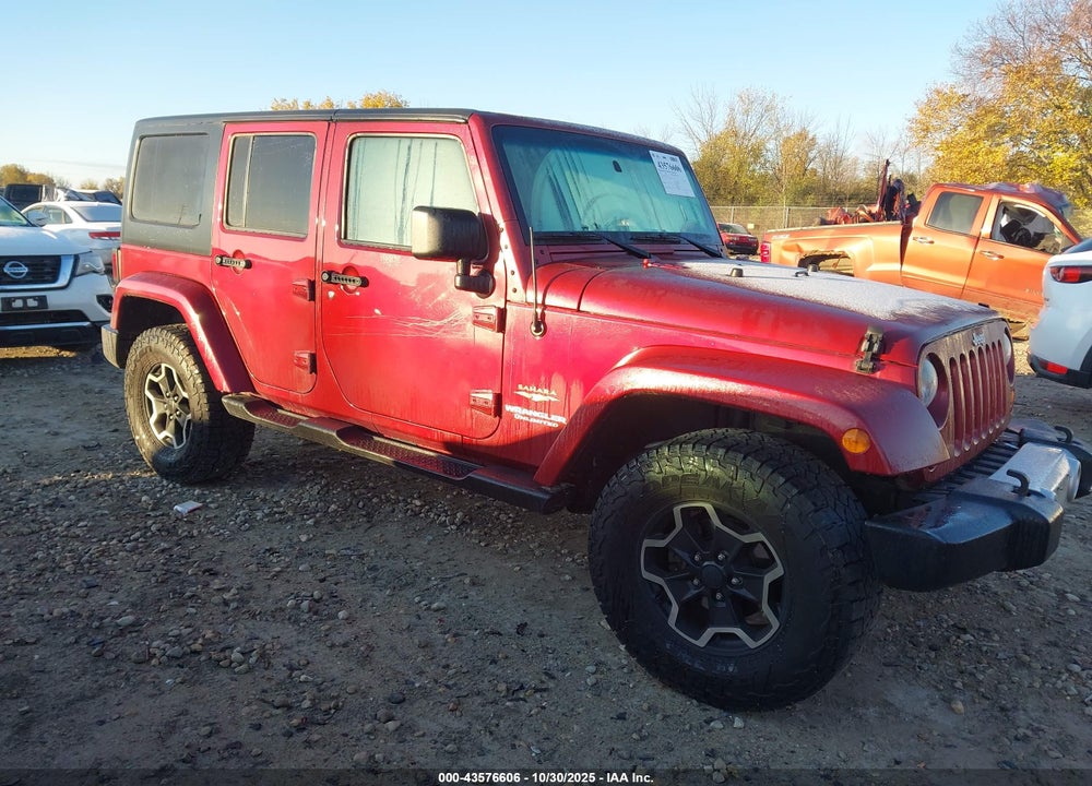 2012 JEEP WRANGLER UNLIMITED SAHARA VIN: 1C4BJWEG3CL122532