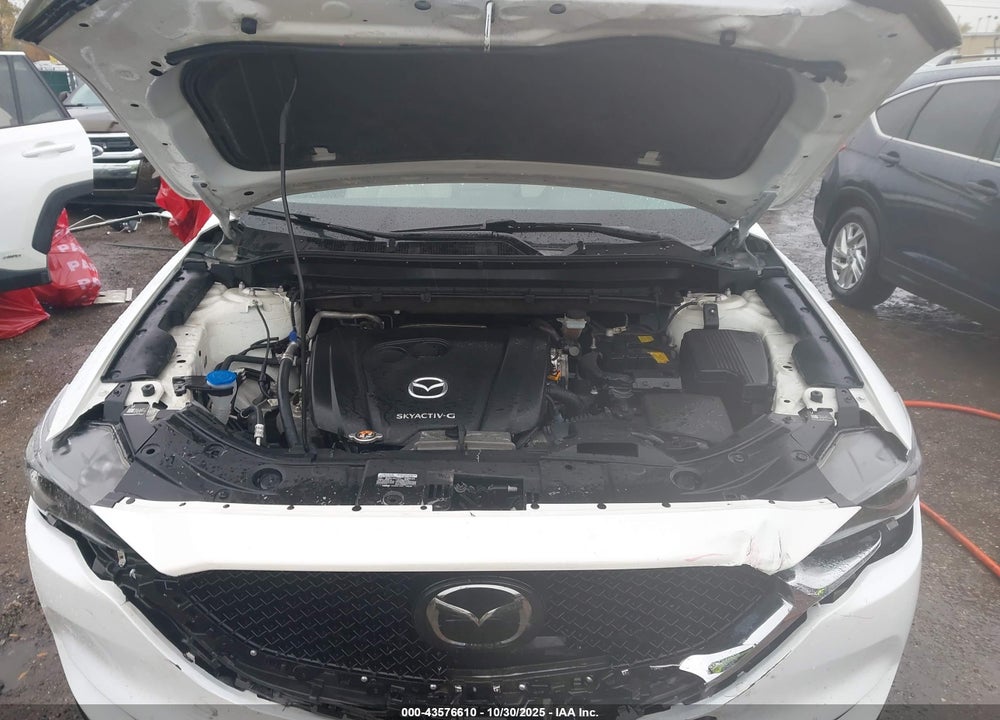 2020 MAZDA CX-5 VIN: JM3KFBDMXL0844865