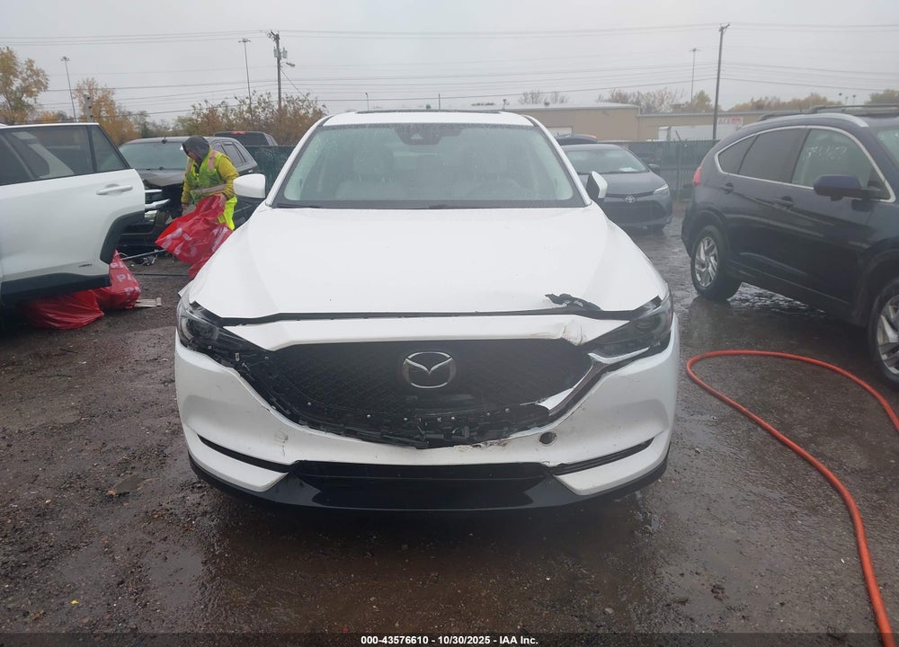 2020 MAZDA CX-5 VIN: JM3KFBDMXL0844865