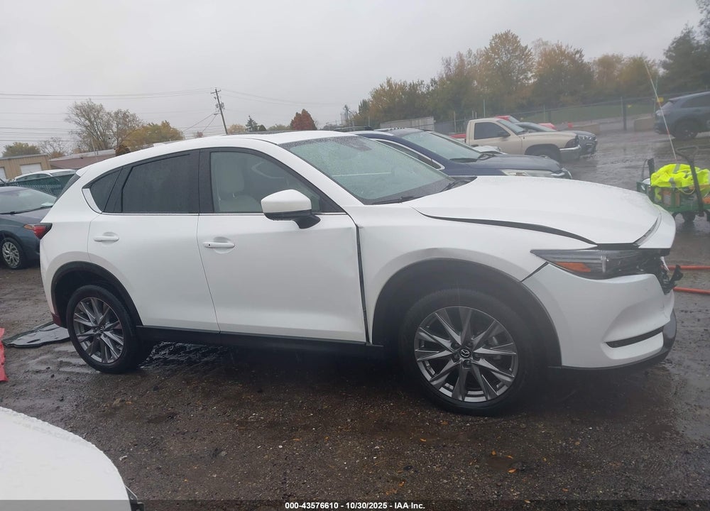 2020 MAZDA CX-5 VIN: JM3KFBDMXL0844865