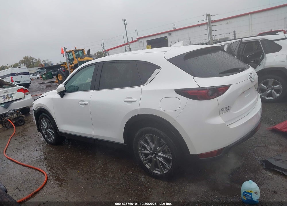 2020 MAZDA CX-5 VIN: JM3KFBDMXL0844865